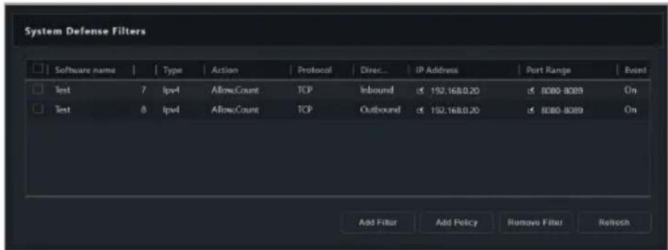 ASUS Pro WS X570-ACE - • System Defense Filters - 2