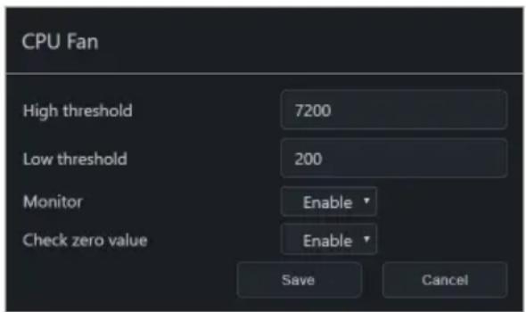 ASUS Pro WS X570-ACE - Editing the threshold value - 2