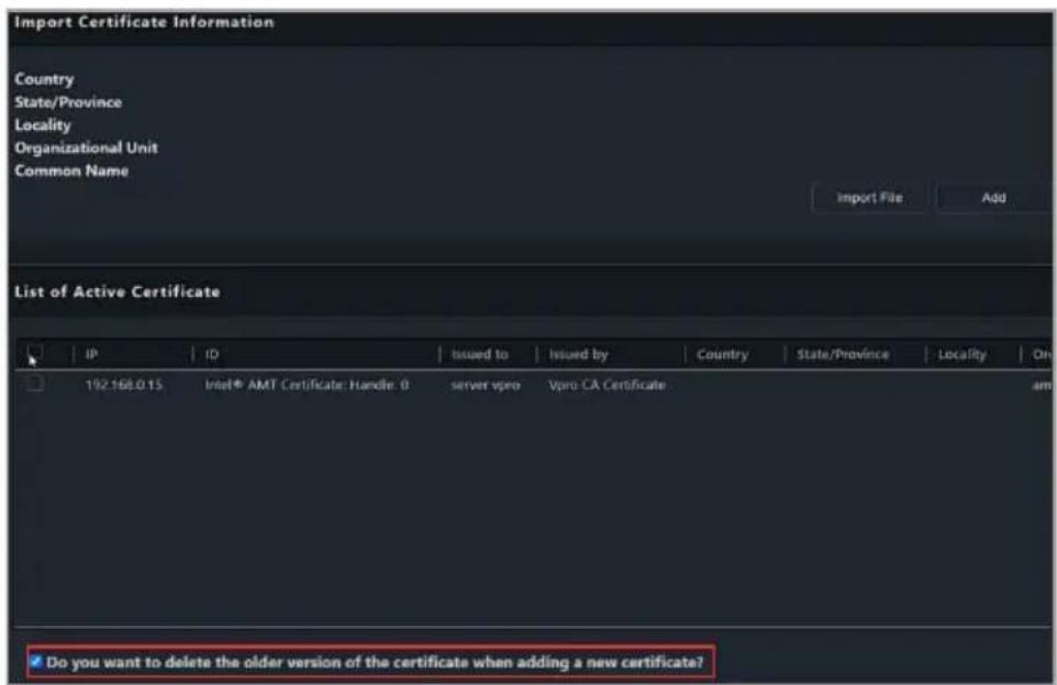 ASUS Pro WS X570-ACE - Adding and activating a certificate on multiple device - 4
