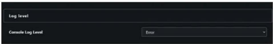 ASUS Pro WS X570-ACE - Log Level: - 1