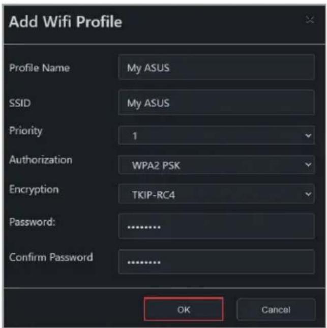 ASUS Pro WS X570-ACE - Click on Add. - 2