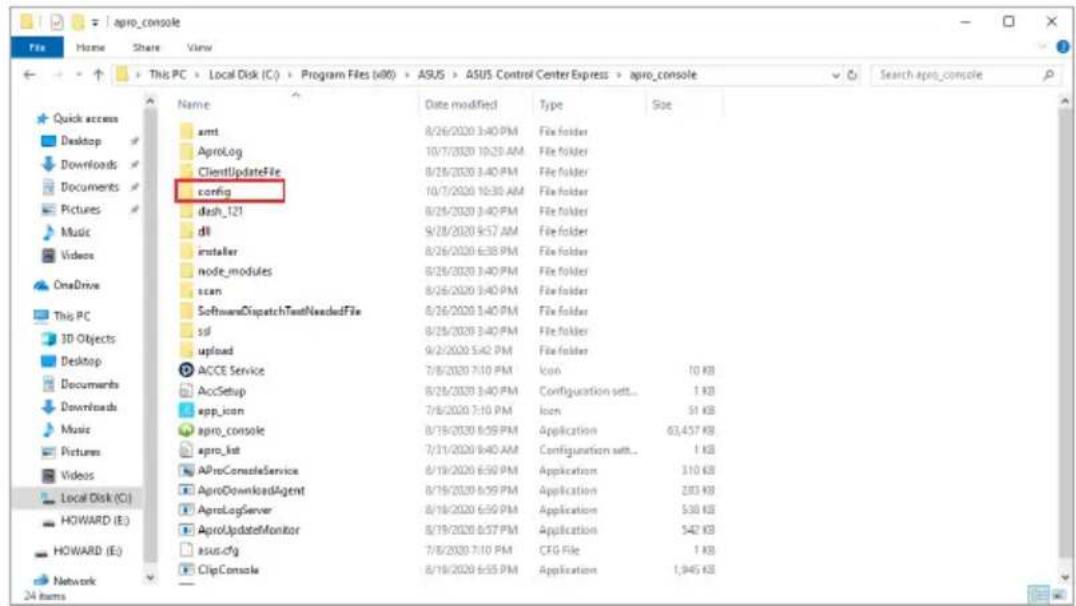ASUS Pro WS X570-ACE - Backing up data and settings in SQLite databases - 2