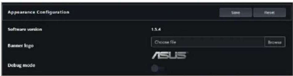 ASUS Pro WS X570-ACE - Appearance Configuration: - 1