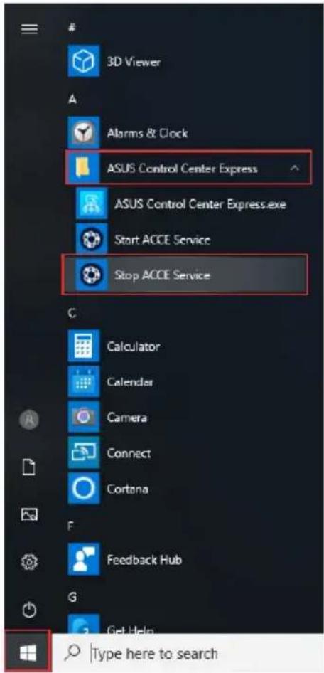 ASUS Pro WS X570-ACE - Restoring data and settings in SQLite databases - 1