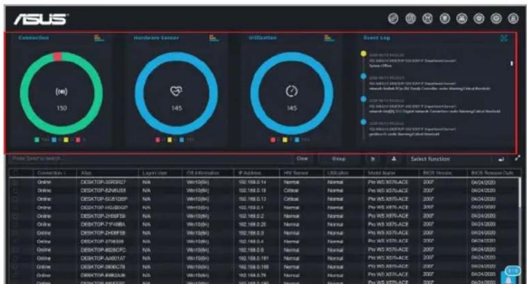 ASUS Pro WS X570-ACE - Dashboard overview - 1