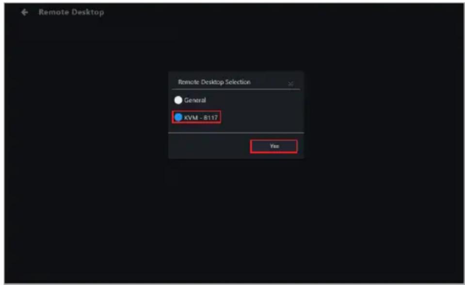 ASUS Pro WS X570-ACE - Using the out-of-band management Remote Desktop - 2