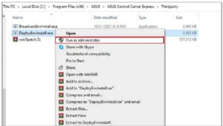 ASUS Pro WS X570-ACE - Additional steps for Windows 7 environments - 4
