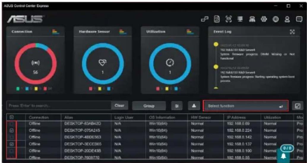 ASUS Pro WS X570-ACE - Shortcut functions - 2