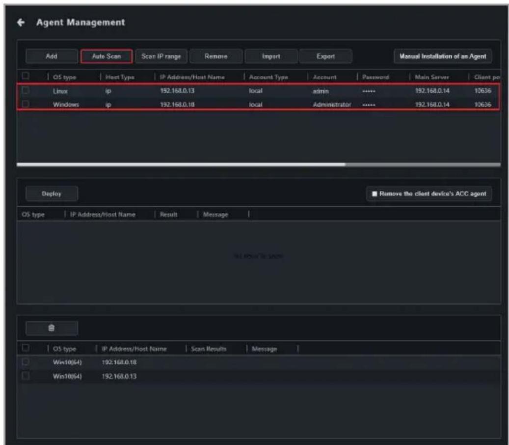 ASUS Pro WS X570-ACE - Automatically scanning and deploying to devices - 1