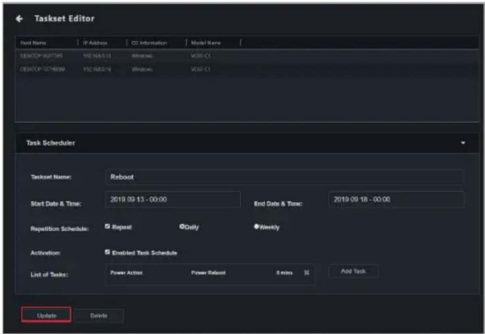 ASUS Pro WS X570-ACE - Editing a task - 2