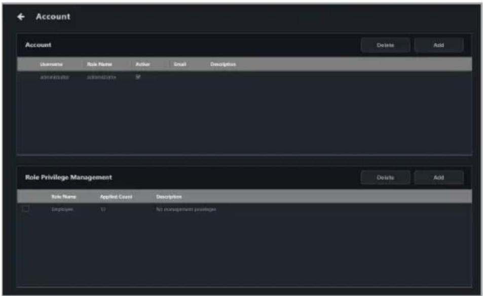 ASUS Pro WS X570-ACE - Account Settings - 1