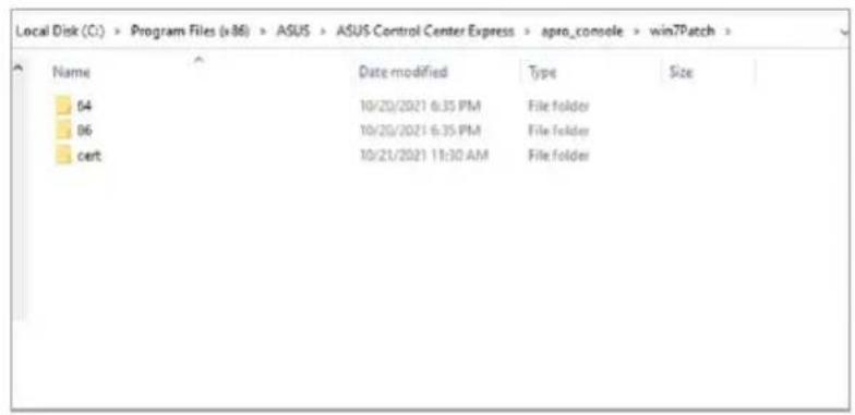 ASUS Pro WS X570-ACE - Additional steps for Windows 7 environments - 5