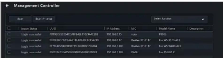 ASUS Pro WS X570-ACE - Setting the account and password in Settings (BMC, DASH, and vPro) - 6