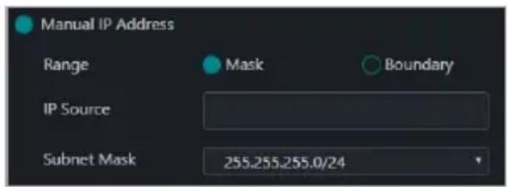 ASUS Pro WS X570-ACE - Client device IP address - 1