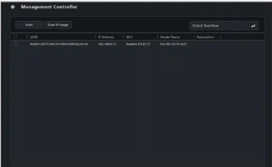 ASUS Pro WS X570-ACE - Management Control Overview - 1
