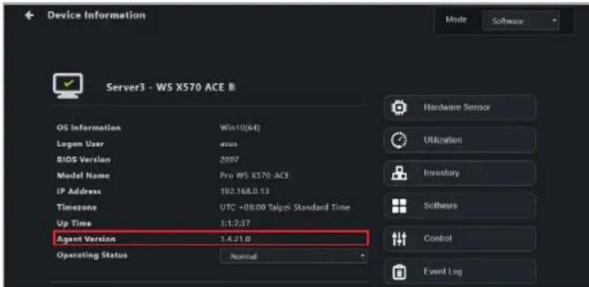ASUS Pro WS X570-ACE - Updating agents - 3