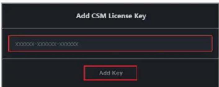 ASUS Pro WS X570-ACE - To add an ACC CSM license key - 4