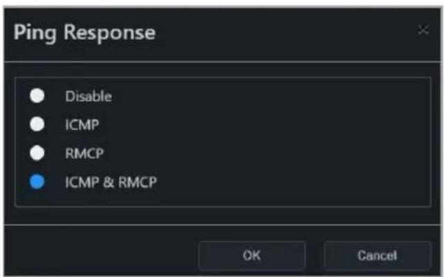 ASUS Pro WS X570-ACE - Setting ping packet response - 1