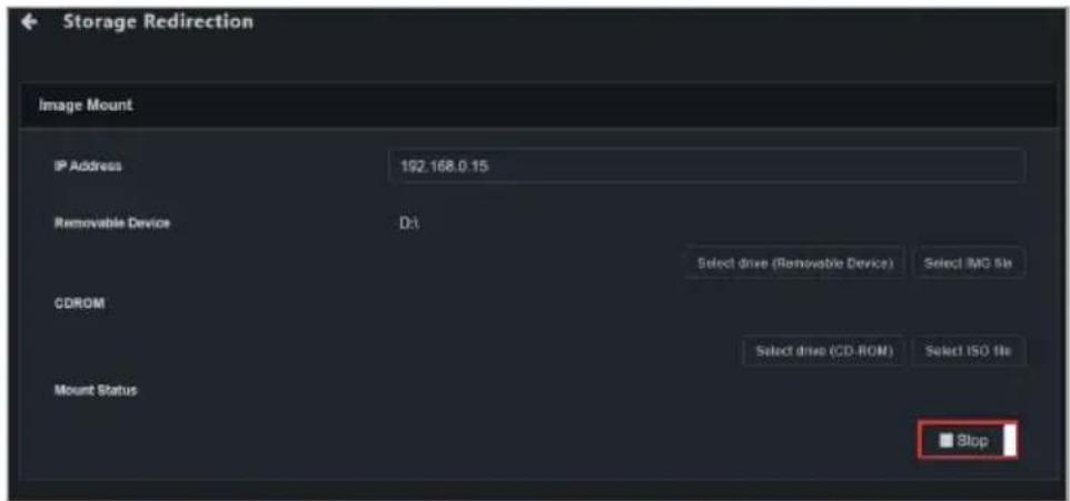 ASUS Pro WS X570-ACE - Ending storage redirection - 1