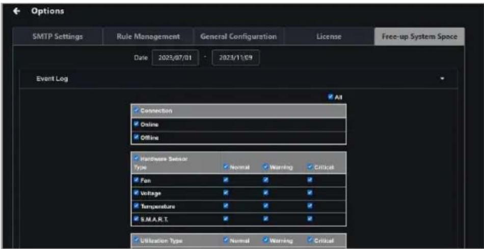 ASUS Pro WS X570-ACE - Free up system space - 1