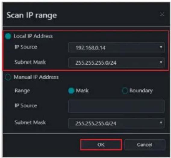 ASUS Pro WS X570-ACE - Main Server IP address - 1