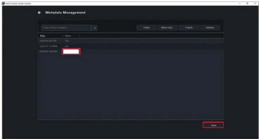 ASUS Pro WS X570-ACE - Updating the metadata manually - 1