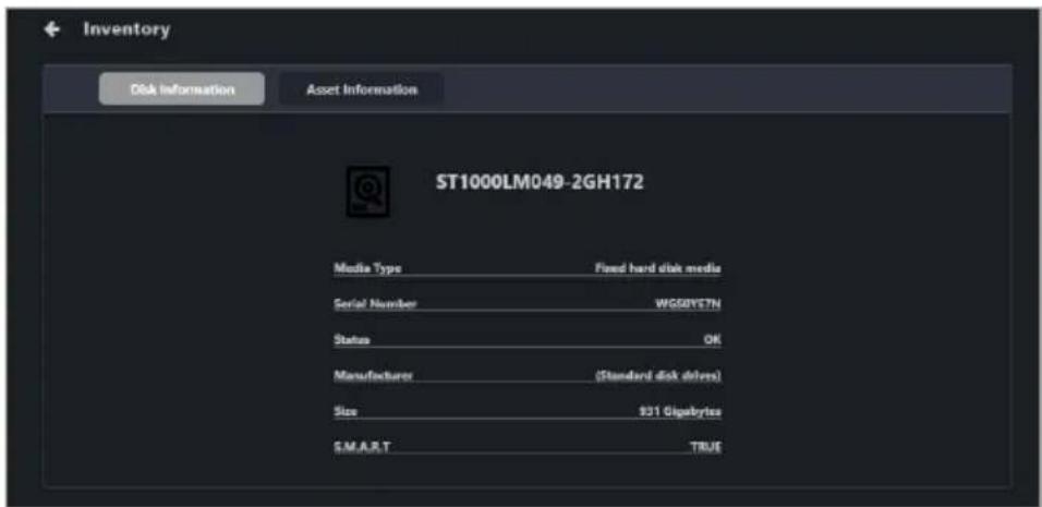 ASUS Pro WS X570-ACE - Disk Information - 1