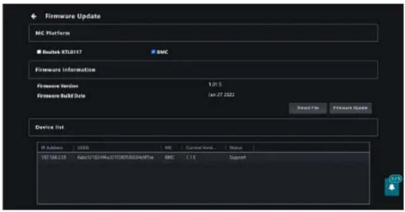 ASUS Pro WS X570-ACE - Uploading and updating firmware - 1