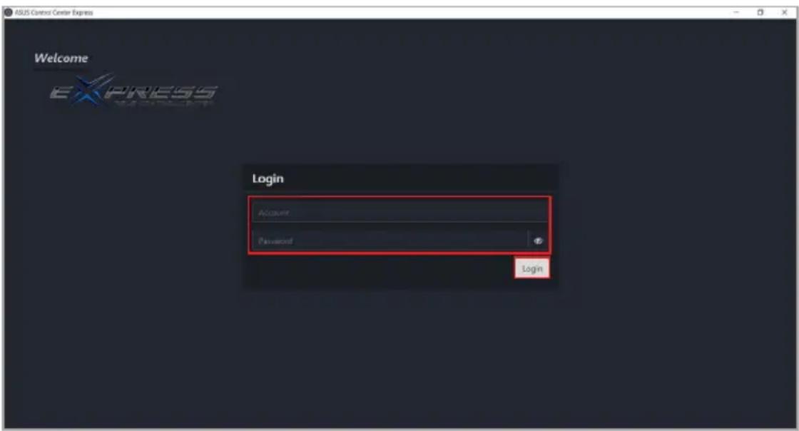 ASUS Pro WS X570-ACE - Starting ACCE - 2