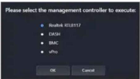 ASUS Pro WS X570-ACE - Selecting a remote management controller for an offline device - 1