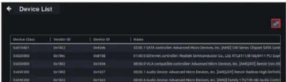 ASUS Pro WS X570-ACE - Device List on Linux-based client devices - 4