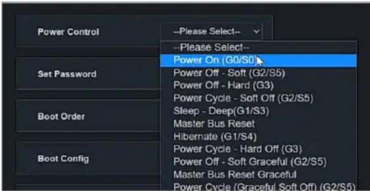 ASUS Pro WS X570-ACE - Power Control - 1