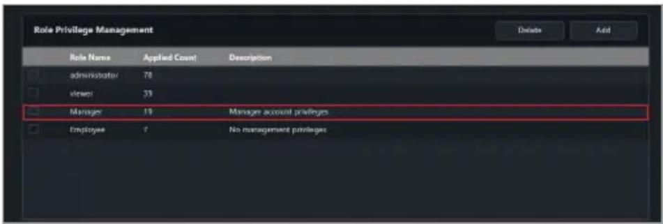 ASUS Pro WS X570-ACE - Click on the role you wish to edit. - 1