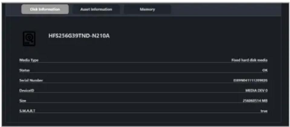 ASUS Pro WS X570-ACE - Inventory (vPro) - 1