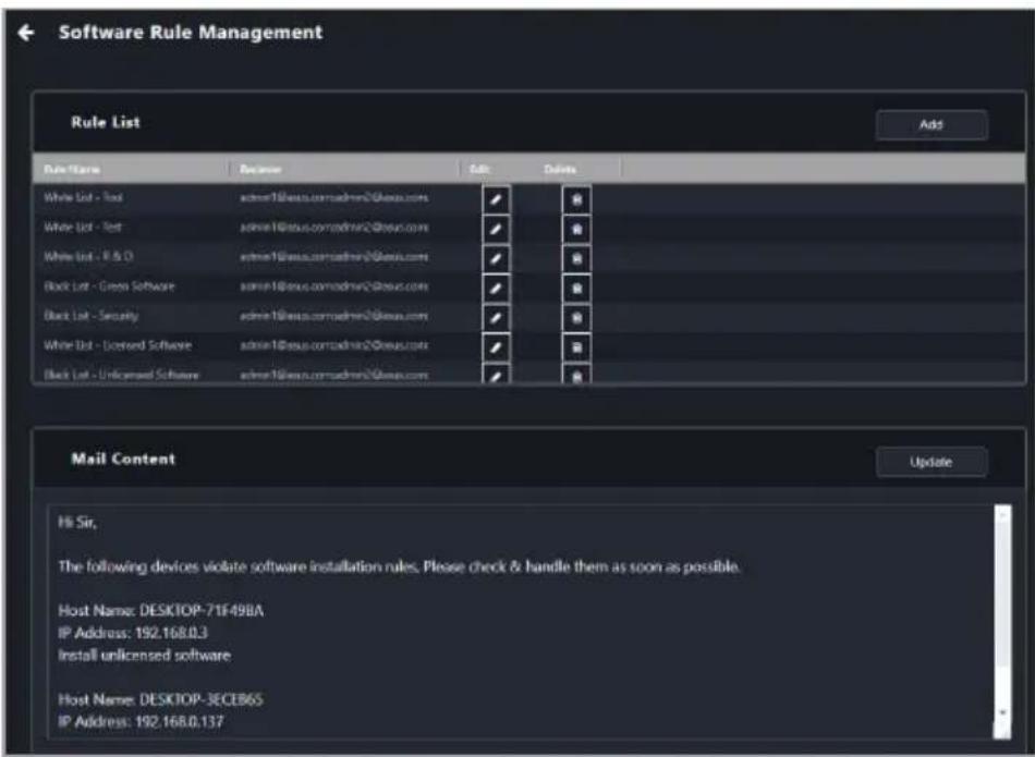 ASUS Pro WS X570-ACE - Software Rule Management - 2