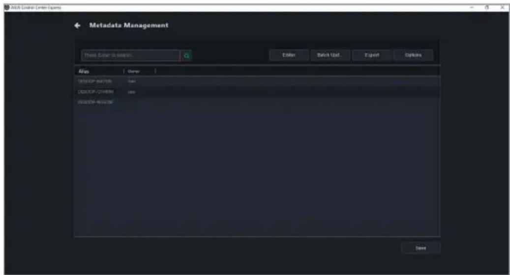 ASUS Pro WS X570-ACE - Metadata Management - 1