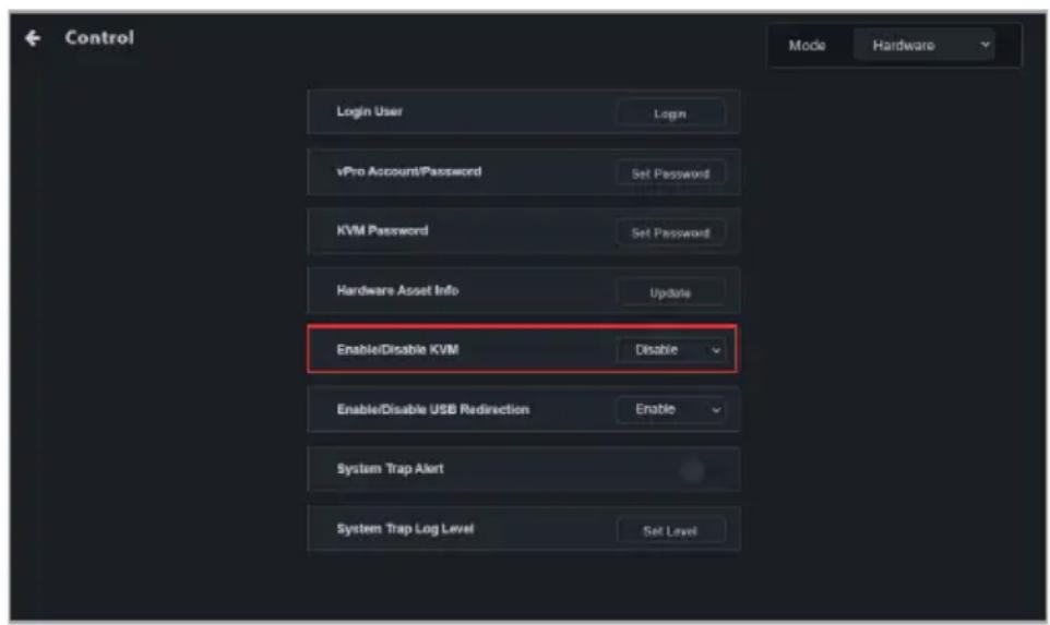 ASUS Pro WS X570-ACE - Setting up KVM before using Remote Desktop - 2