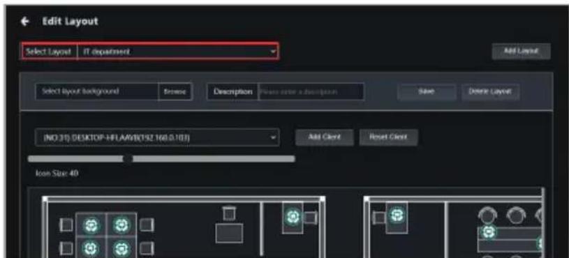 ASUS Pro WS X570-ACE - Select a layout from the drop-down list, then edit the layout as required. - 1