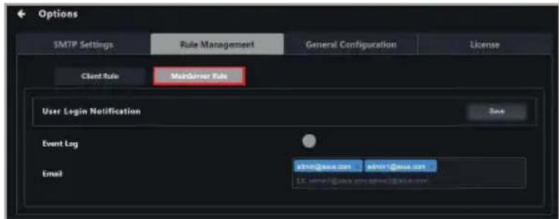 ASUS Pro WS X570-ACE - Main server rule management - 1