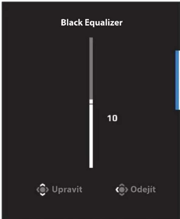Black Equalizer 10 Upravit Odejit