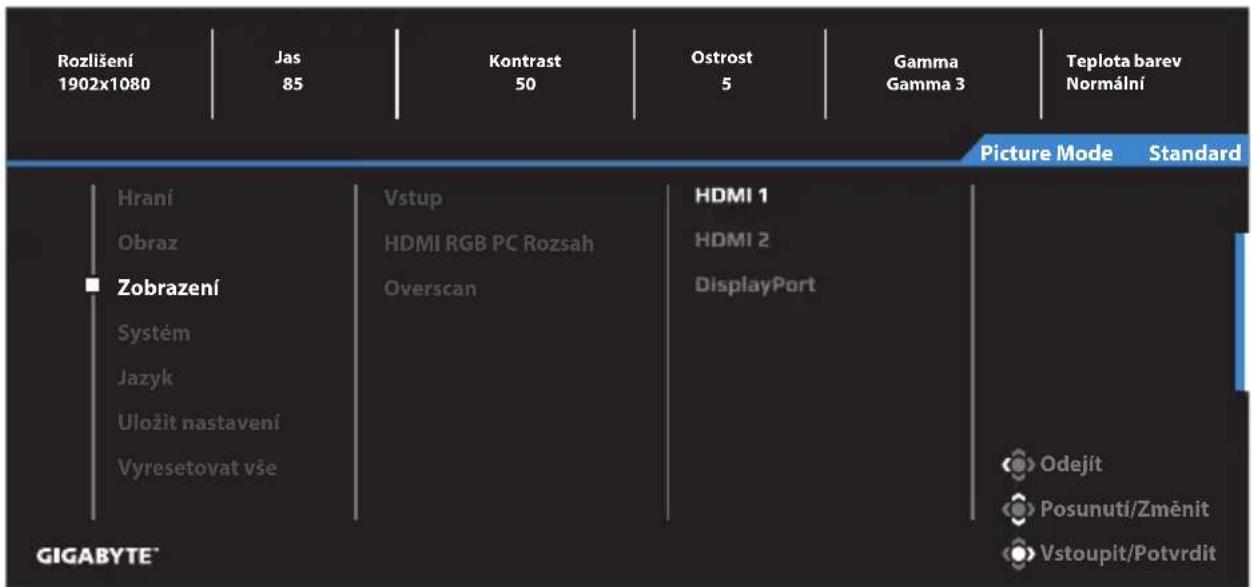 GIGABYTE G27F - Zobrazení - 1