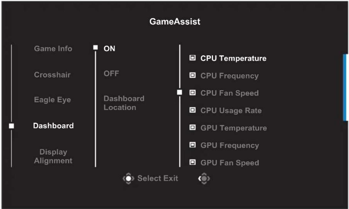 GIGABYTE M27Q - Game Assist (Herní asistent) - 3