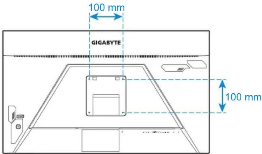 100 mm GIGABYTE 100 mm