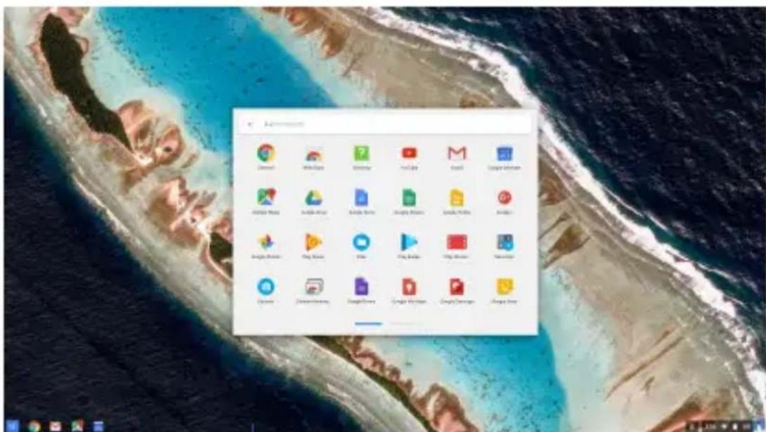 ASUS Chromebook C523 - Seznam aplikací - 1