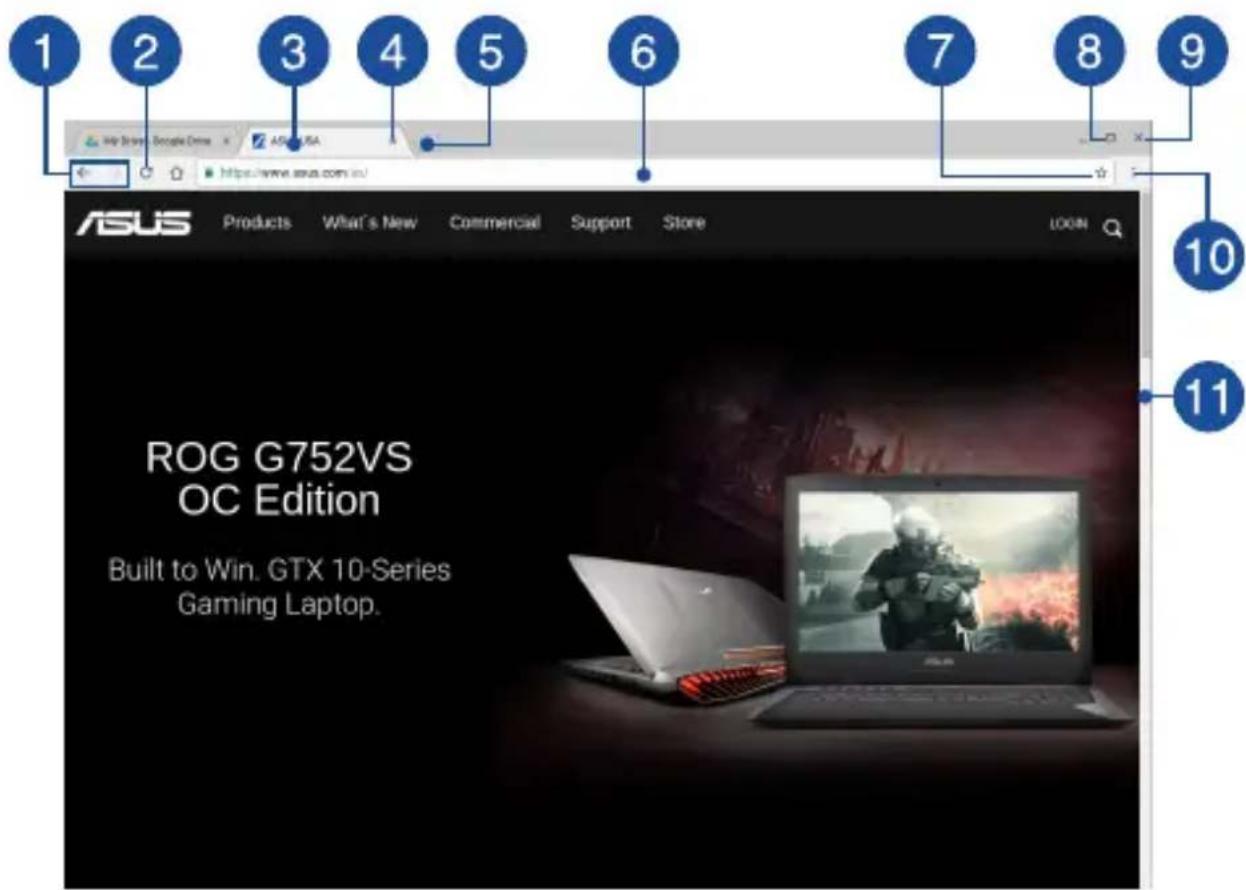 ASUS Chromebook C523 - Prohlížeč Chrome - 1