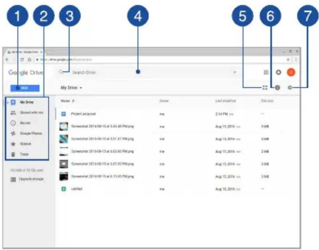 ASUS Chromebook C523 - Uvnitř aplikace Google Drive - 1