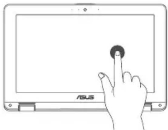 ASUS Chromebook C523 - Klepnutí Poklepání - 2