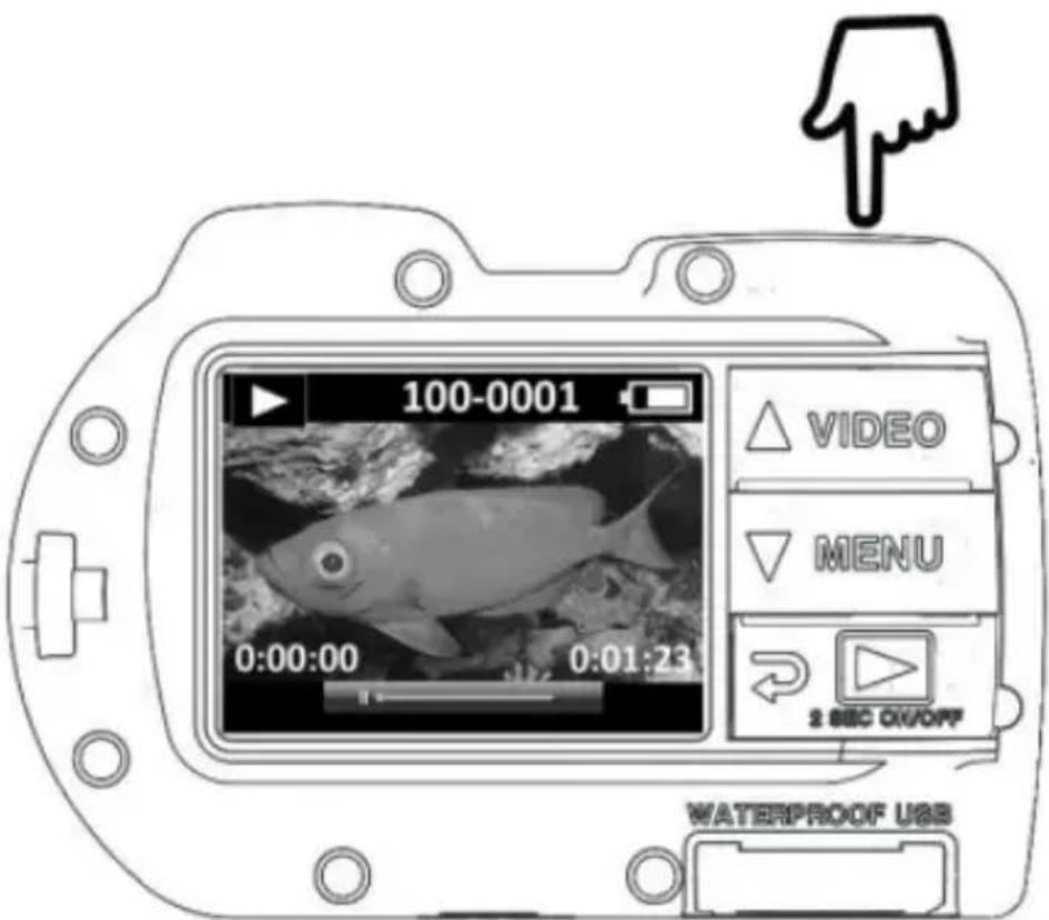 SEALIFE Micro 3.0 - Playback Pictures and Videos: - 2