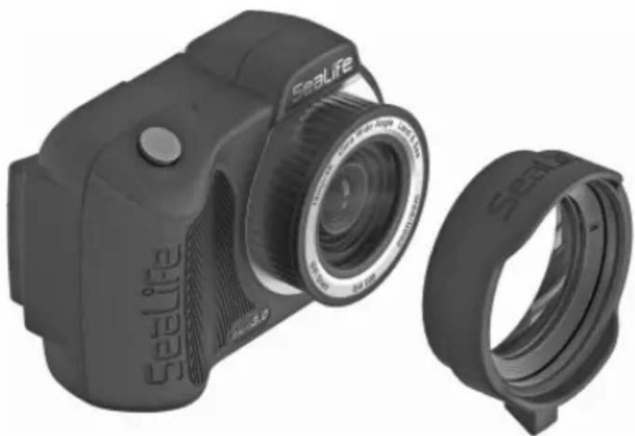 SEALIFE Micro 3.0 - 10X Close-up Lens (SL572) - 1