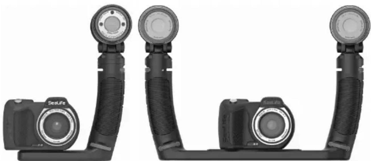 SEALIFE Micro 3.0 - Sea Dragon Underwater Photo-Video Lights - 1